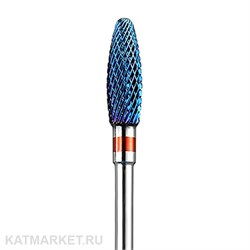 Фреза твердосплавная с напылением, синяя 01 пламя 70001601