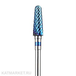 Фреза твердосплавная с напылением, синяя 02 конус 70001602