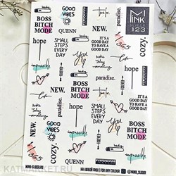 Aminails слайдеры MINK 123 61226123