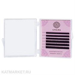 Enigma Ресницы цвет Мокка микс 0,07/D/8-13 mm (6 линий) 81104201