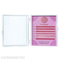 {{photo.Alt || photo.Description || 'Enigma Цветные ресницы микс 0,10/D/8-13 mm "White" (6 линий)'}}