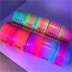 {{photo.Alt || photo.Description || 'ZooNail Фольга переводная 4*50 см Неон (1699)'}}