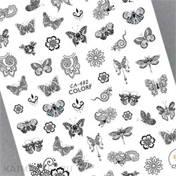 Наклейки PopFinger серия CA 482 61201482