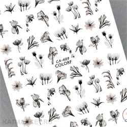 Наклейки PopFinger серия CA 489 61201489