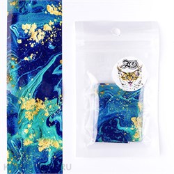 ZooNail Фольга переводная 4*50см Мрамор (1576) 61601576