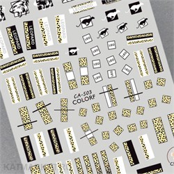 Наклейки PopFinger серия CA 503 61201503