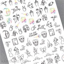 Наклейки PopFinger серия CA 509 61201509