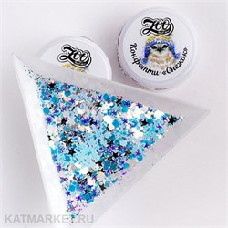 {{photo.Alt || photo.Description || 'ZooNail Конфетти Снежок 1г (1563)'}}