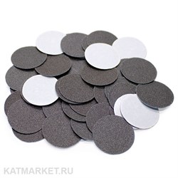 Divinail L 24мм, 180грит, черные Сменные диски для педикюра Premium 50шт 60714183