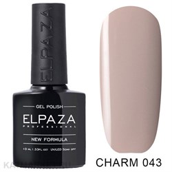 Elpaza 10мл Charm 43 Гель-лак 11219043