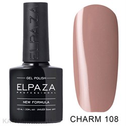 Elpaza 10мл Charm 108 Гель-лак 11219108