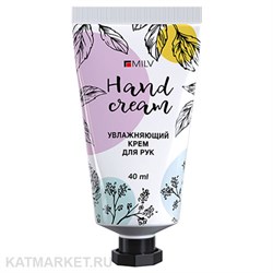 Milv 40мл Банан Крем для рук увлажняющий (18737) 31531544