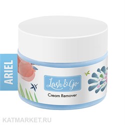 Lash&Go Кремовый ремувер Ariel 15гр 81305401