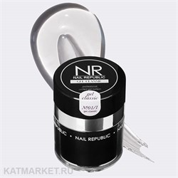 {{photo.Alt || photo.Description || 'NR 30г 01/1 Гель классический для моделирования с помпой'}}