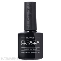 Elpaza 10мл Матовый Топ без липкого слоя 11200007