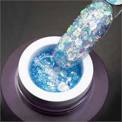 {{photo.Alt || photo.Description || 'PN 5г Korean Sky Blue Гель для дизайна с глиттером'}}