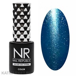 NR 10мл Cat 61 Кошачий Глаз 5D Голубой 11719061