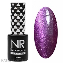 NR 10мл Cat 63 Кошачий Глаз 5D Лиловый 11719063