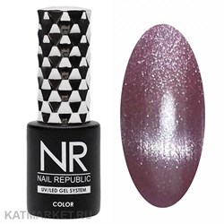 NR 10мл Cat 66 Кошачий Глаз 5D Розовый 11719066