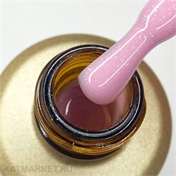 {{photo.Alt || photo.Description || 'BSG 20мл 02 Colloration Hard Цветная жесткая база Искрящийся розовый оттенок'}}