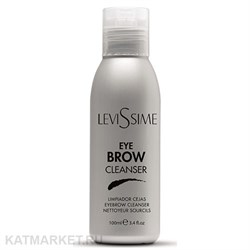 LeviSsime Лосьон для демакияжа области вокруг глаз EYEBROW CLEANSER 100мл 83202021