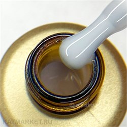 {{photo.Alt || photo.Description || 'BSG 20мл 10 Colloration Hard Цветная жесткая база Молочный неплотный оттенок'}}