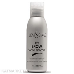 LeviSsime Очищающий лосьон для снятия краски с кожи EYEBROW COLOR REMOVER 100мл 83202031