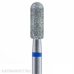 Владмива Фреза алмазная, цилиндр скругленный 3,3 мм, синий 806.104.141.524.033 70613233