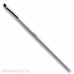 Levissime Кисточка косметическая для окрашивания бровей мягкая с синтетической черной щетинкой со скосом, длина 16,5см Soft 83204001