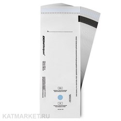 DGM Steriguard 100х250мм Пакеты для стерилизации белые 100шт 60403203