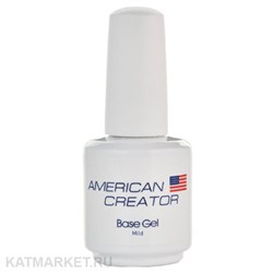 {{photo.Alt || photo.Description || 'American Creator 15мл Base Gel Mild База универсальная, мягкая'}}