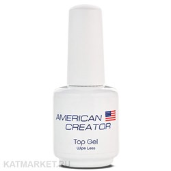 {{photo.Alt || photo.Description || 'American Creator 15мл Wipe Less Топ без липкого слоя'}}