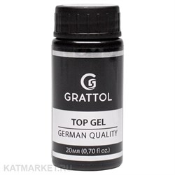 Grattol 20мл Mirror Топ без липкого слоя 10619022