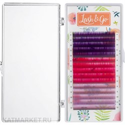 {{photo.Alt || photo.Description || 'Lash&amp;Go Цветные ресницы микс 0,07/C/9-13 mm Raspberry (15 линий)'}}