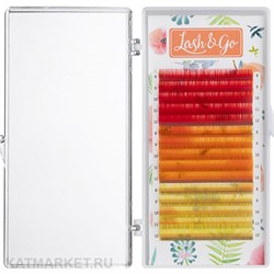 {{photo.Alt || photo.Description || 'Lash&amp;Go Цветные ресницы микс 0,07/D/9-13 mm Grapefruit (15 линий)'}}