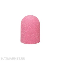 Divinail Колпачок розовый на пластиковой основе, 120 грит 10мм 70209213