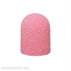 Divinail Колпачок розовый на пластиковой основе, 60 грит 13мм 70209311