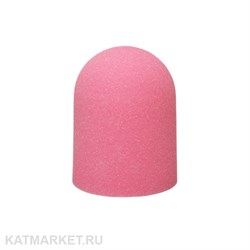Divinail Колпачок розовый на пластиковой основе, 180 грит 13мм 70209314