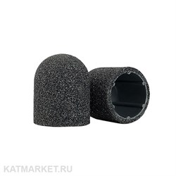 Divinail Колпачок черный на пластиковой основе, 120 грит 10мм 70210213