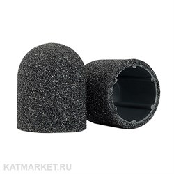 Divinail Колпачок черный на пластиковой основе, 120 грит 13мм 70210313