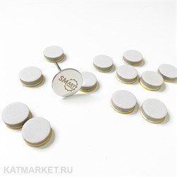 Smart XS (Baby) 25шт Сменные спонжик-диски для идеальной полировки 60723010