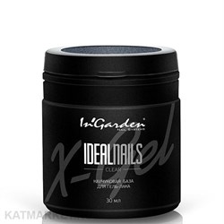 Ingarden 30мл Идеальные ногти Каучуковая база Clear прозрачная 10500002