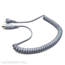Кабель для аппарата (основание 6мм для Marathon), серый 22102514