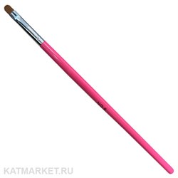 Кисть розовая овальная 06 61103316