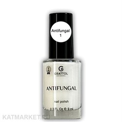 {{photo.Alt || photo.Description || 'Grattol 9мл Antifungal 01 Лак для ногтей без лампы'}}