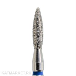 КМИЗ Алмазная фреза 117961 пламя 2,1мм синее 866.104.243.080.021 70112221