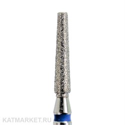 КМИЗ Алмазная фреза 113954 конус 2,1мм синий 866.104.173.100.021 70121221