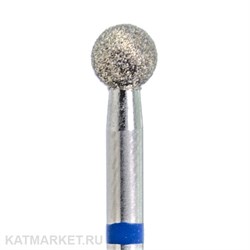 КМИЗ Алмазная фреза 114095 шар 4,2мм синий 866.104.001.038.042 70117242