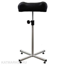 Педикюрная подставка широкая, черная 22104401