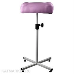 Педикюрная подставка широкая, розовая 22104403